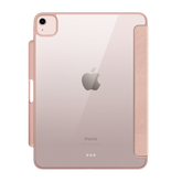 QDOS Muse iPad Folio Case Clear/Pink (for iPad Air 11" )